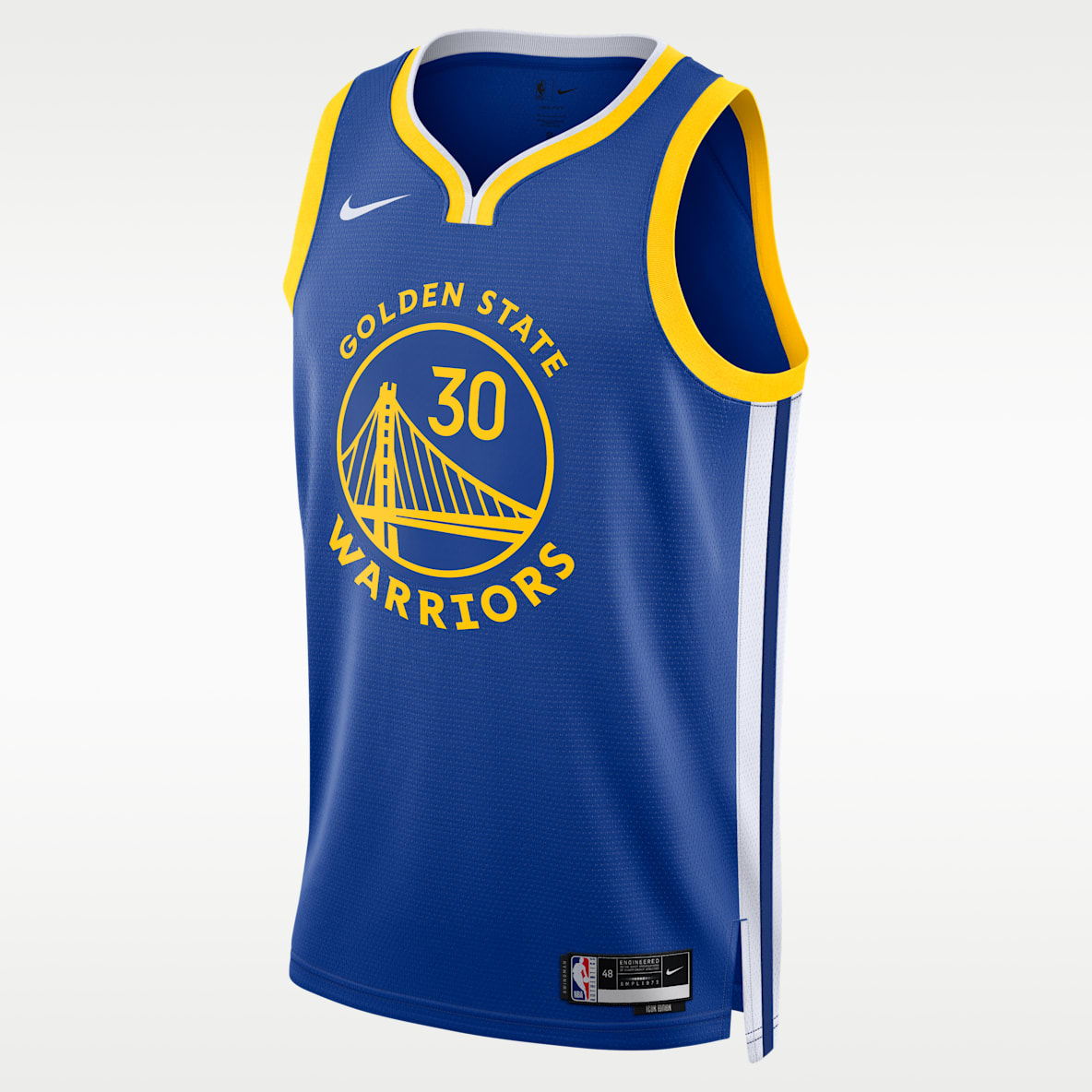 Golden State Warriors Icon Edition Men's Nike Dri-FIT NBA Swingman Jersey