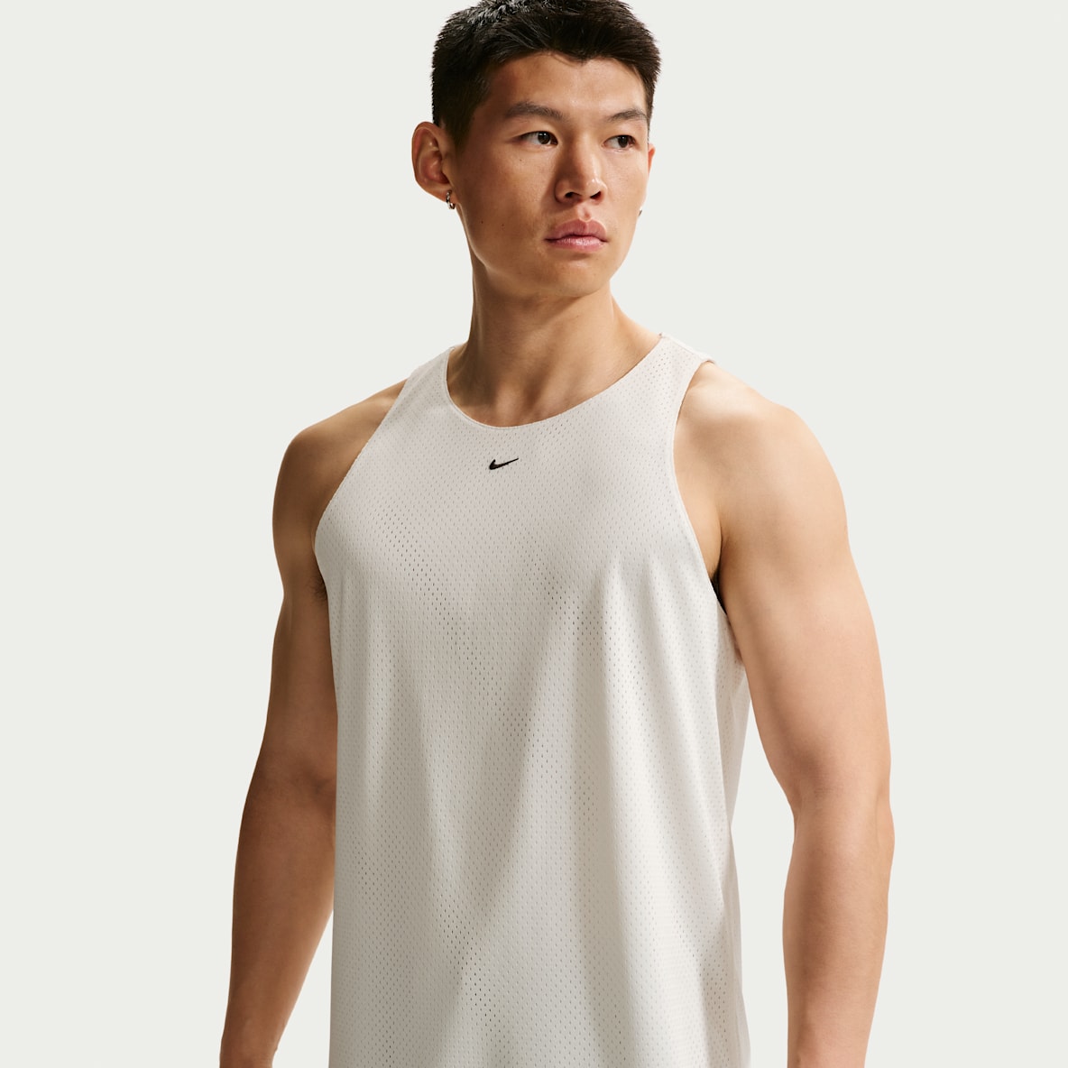 Nike Standard Issue Men's Practice Mesh Basketball Jersey