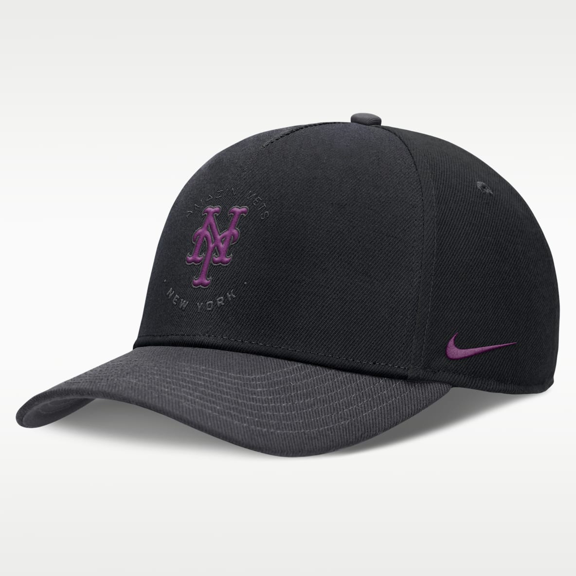 New York Mets Gorra Nike de la MLB para hombre