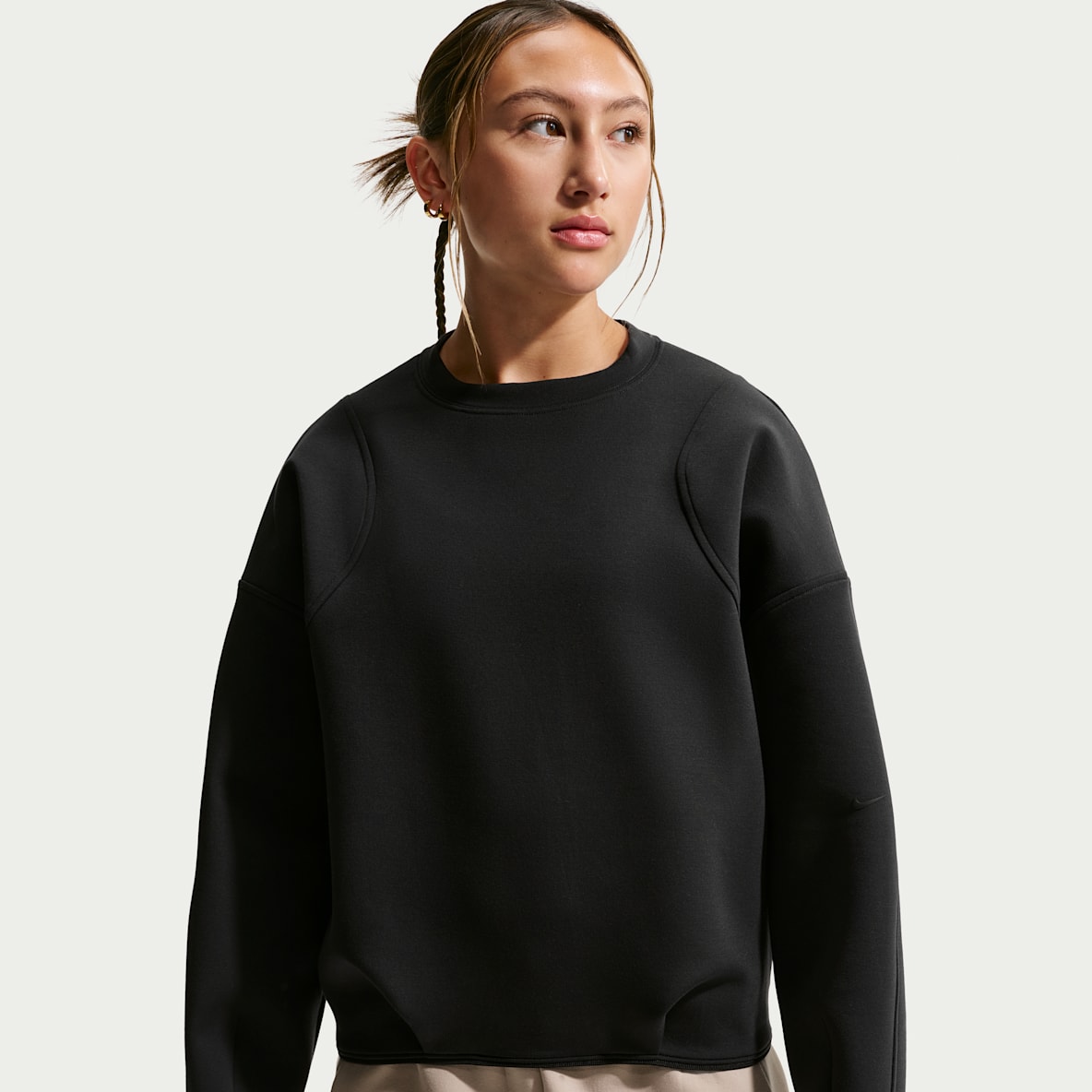 Nike Mavn Girls' Therma-FIT Crew