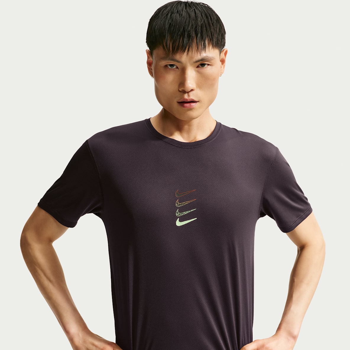 Nike Men's Dri-FIT Short-Sleeve Running Top
