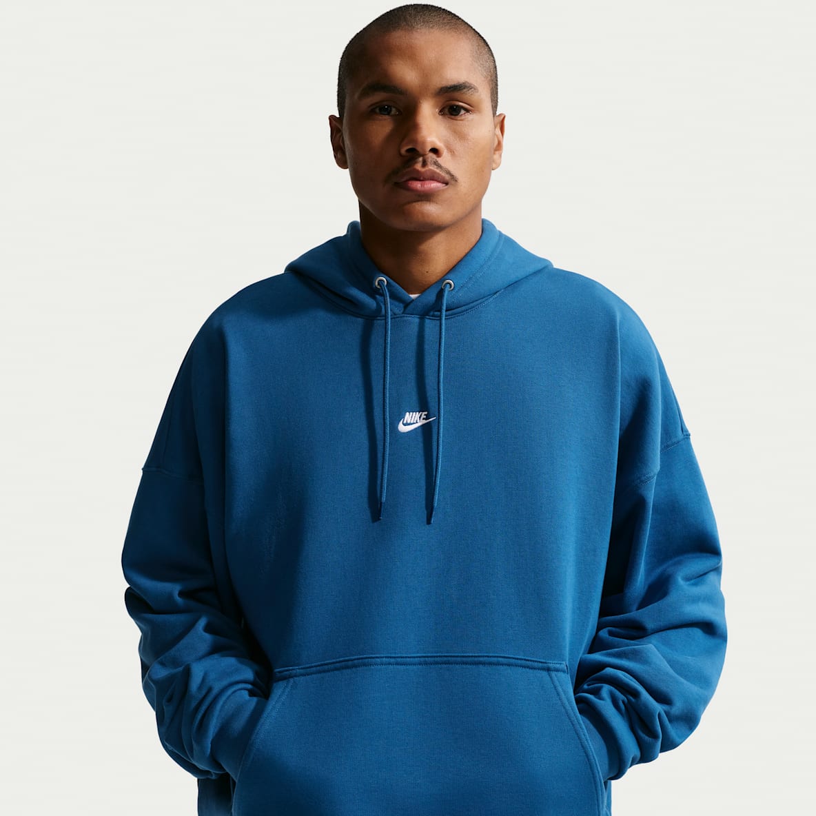 Nike Sportswear Club Men's Oversized French Terry Pullover Hoodie