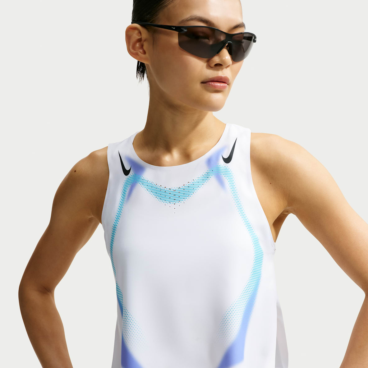 Nike AeroSwift Women's Dri-FIT ADV Cropped Running Tank Top