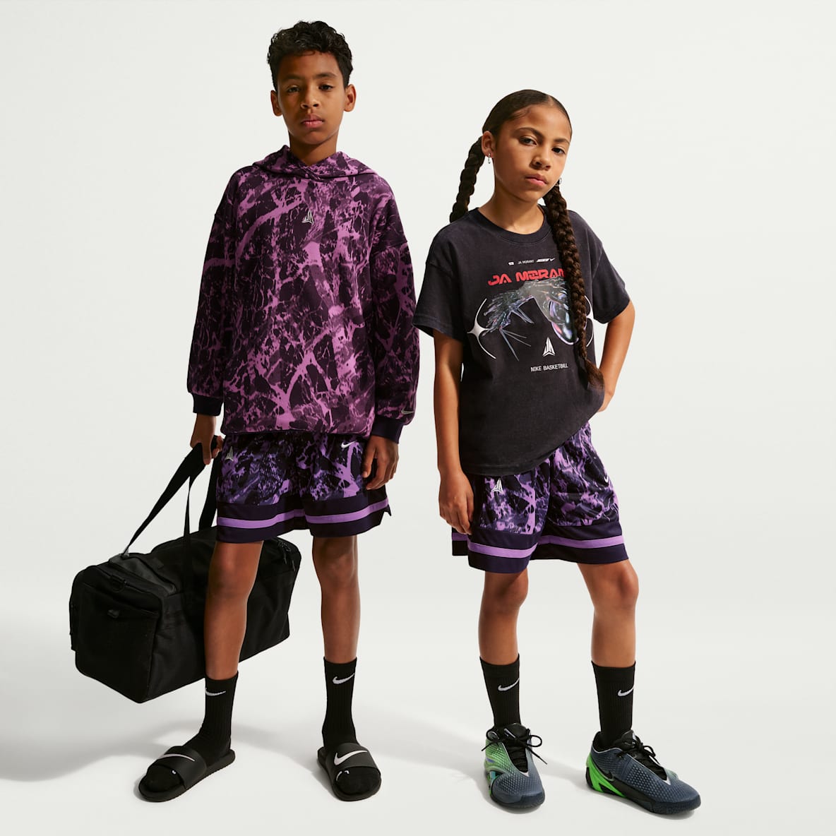 ジャ ジュニア Dri-FIT バスケットボールショートパンツ