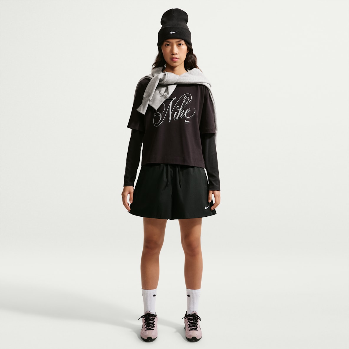 Nike Sportswear Women's Loose Mid-Rise Shorts