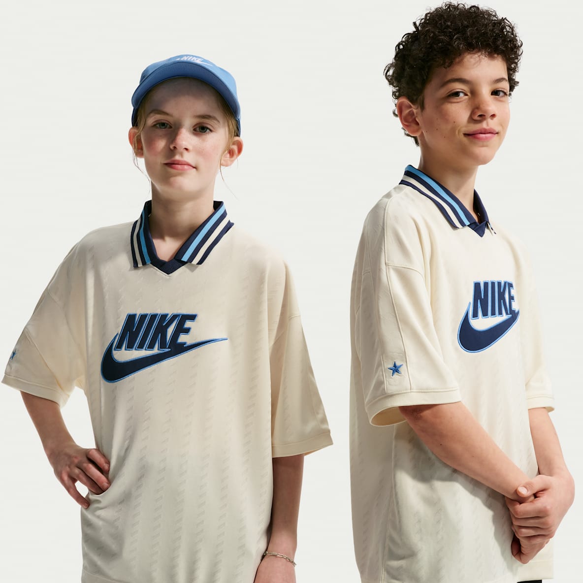 Nike Sportswear Older Kids' Short-Sleeve Jersey