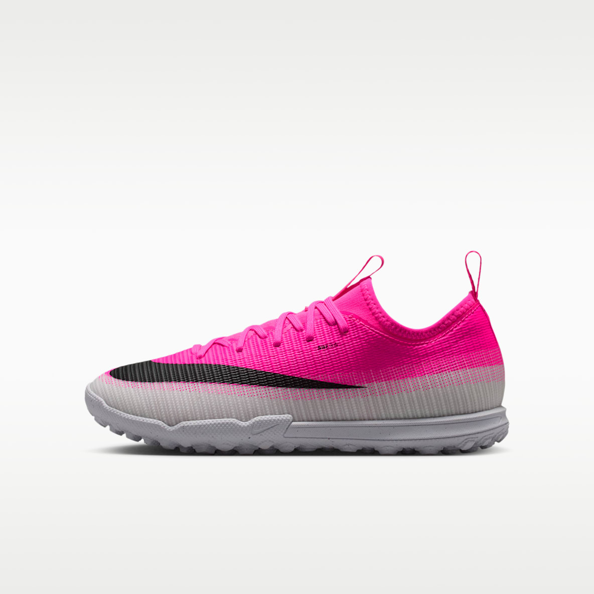 Nike Jr. Mercurial Vapor 17 Academy Tacos de futbol para pasto sintético (turf) de corte low para niños grandes
