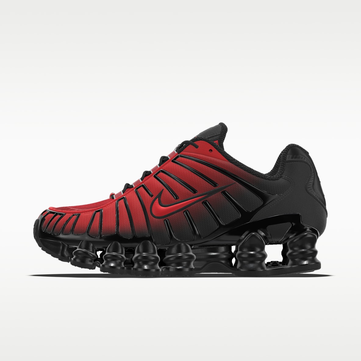 Nike Shox TL By You カスタム メンズシューズ