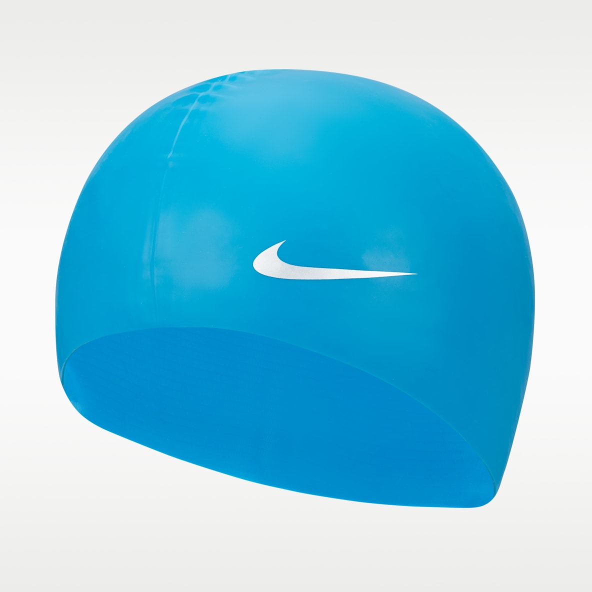 Nike Swim Gorra de silicona para niños talla grande
