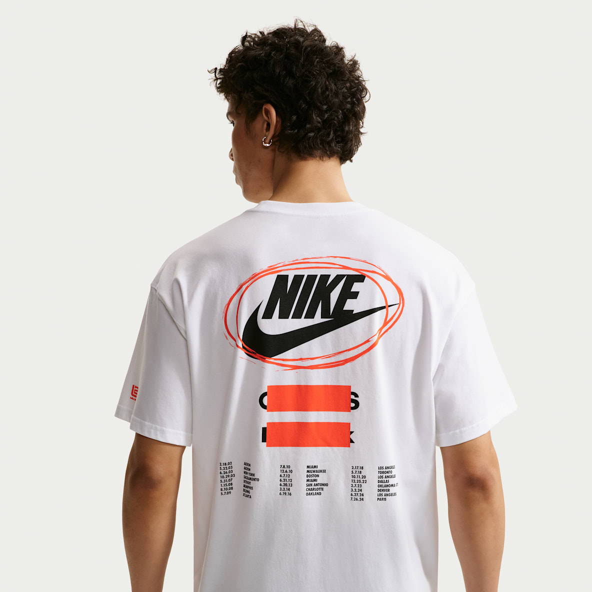 LeBron 'Shoe Bag' Nike Men's Basketball T-Shirt