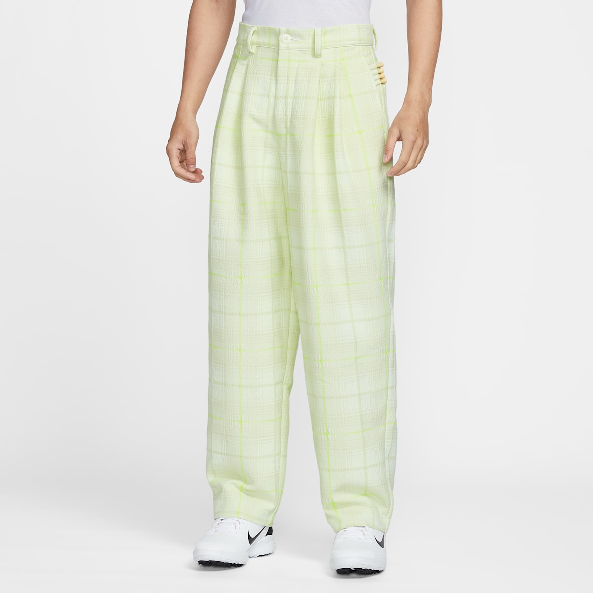 Nike Tartan Men's Loose Golf Trousers