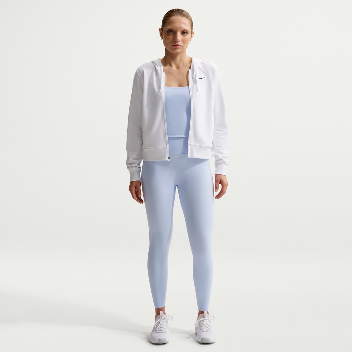 Nike Zenvy Women's High-Waisted 7/8 Leggings with No Front Seam