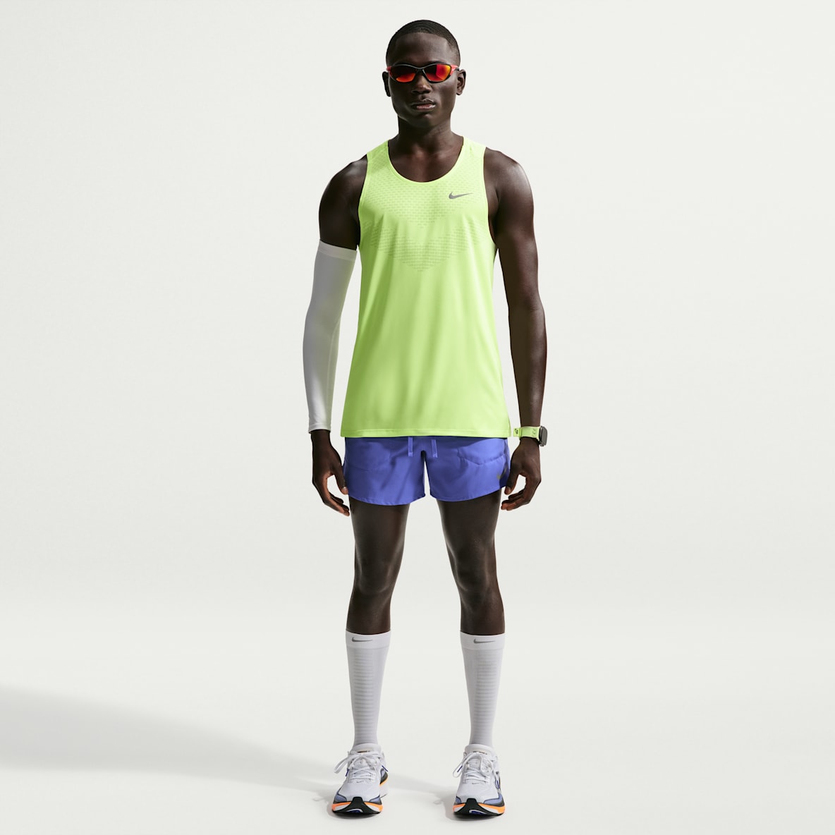Nike Stride Men's Dri-FIT 12.5cm (approx.) Brief-Lined Running Shorts