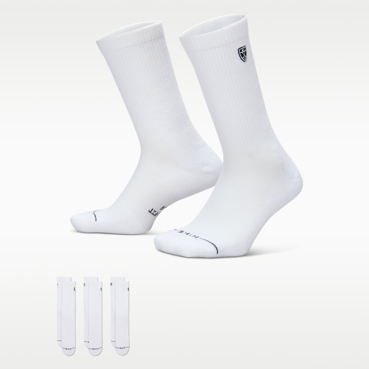Nike Everyday Elevated Golf Crew Socks (3 Pairs)