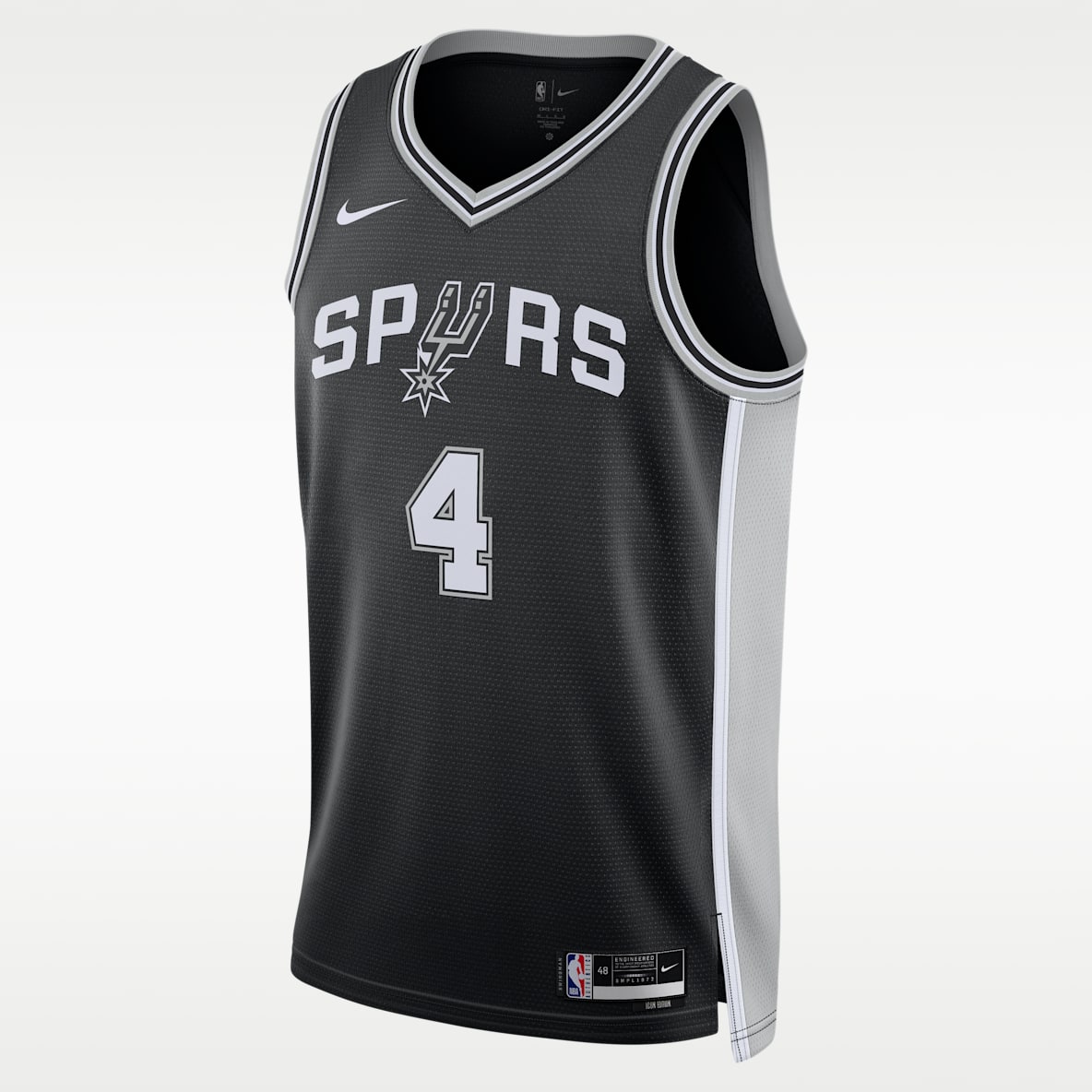De'Aaron Fox San Antonio Spurs Icon Edition 2022/23 Nike Dri-FIT NBA Swingman Jersey