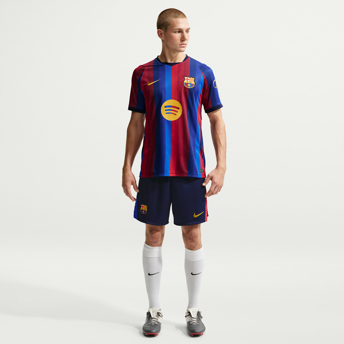FC Barcelona local 2026/27 Stadium Shorts de futbol Nike Dri-FIT Replica para hombre