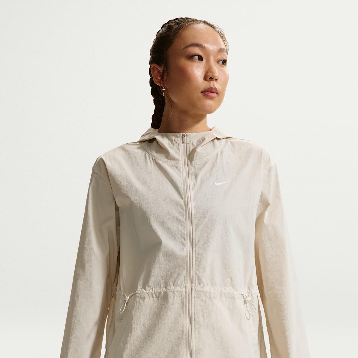 Nike One Women's UV Hooded Training Jacket