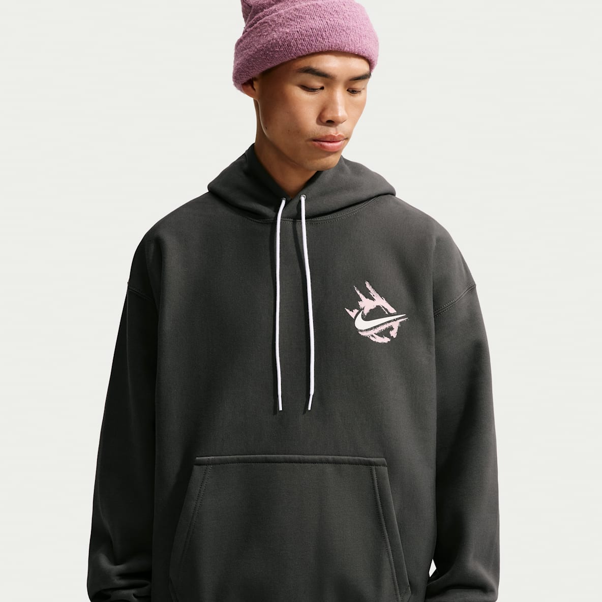 Nike Solo Swoosh Men's Fleece Hoodie