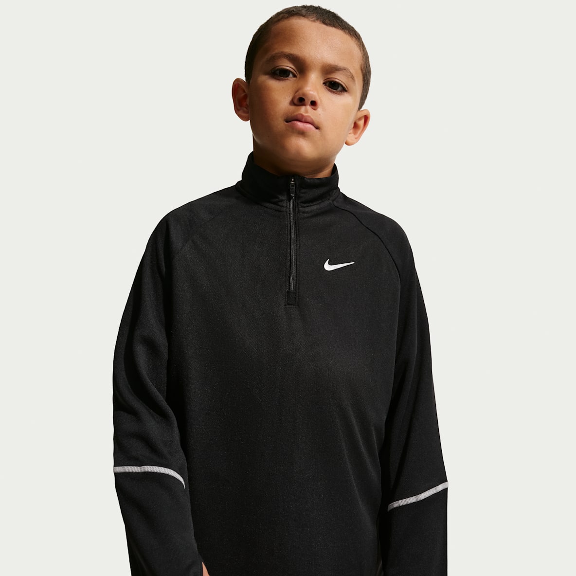 Nike Miler Big Kids' Dri-FIT 1/2-Zip Top