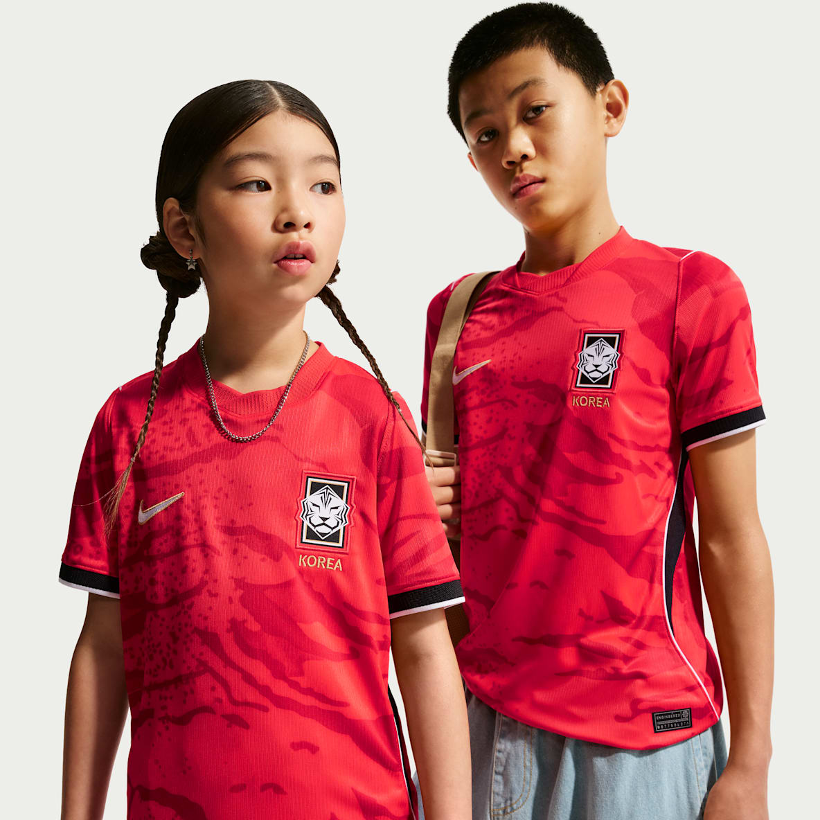 South Korea National Team 2026 Stadium Home Older Kids' Nike Dri-FIT Football Shirt