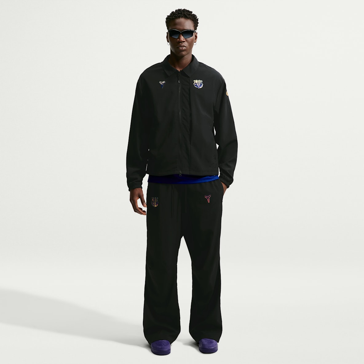 F.C. Barcelona Away Men's Kobe Football Woven Pants
