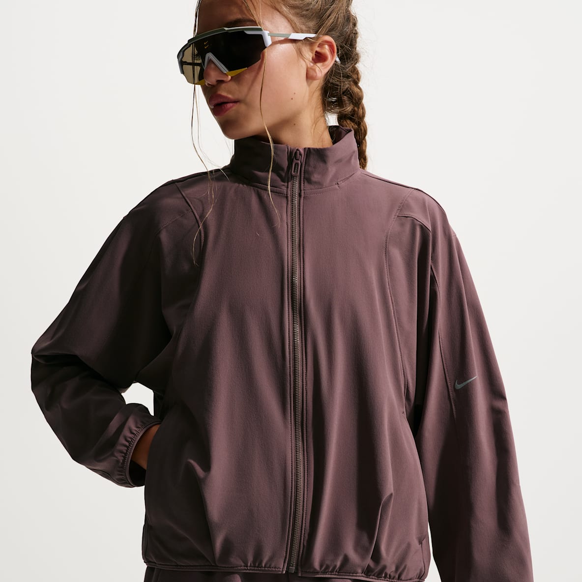Nike MAVN Veste tissée déperlante UV pour fille