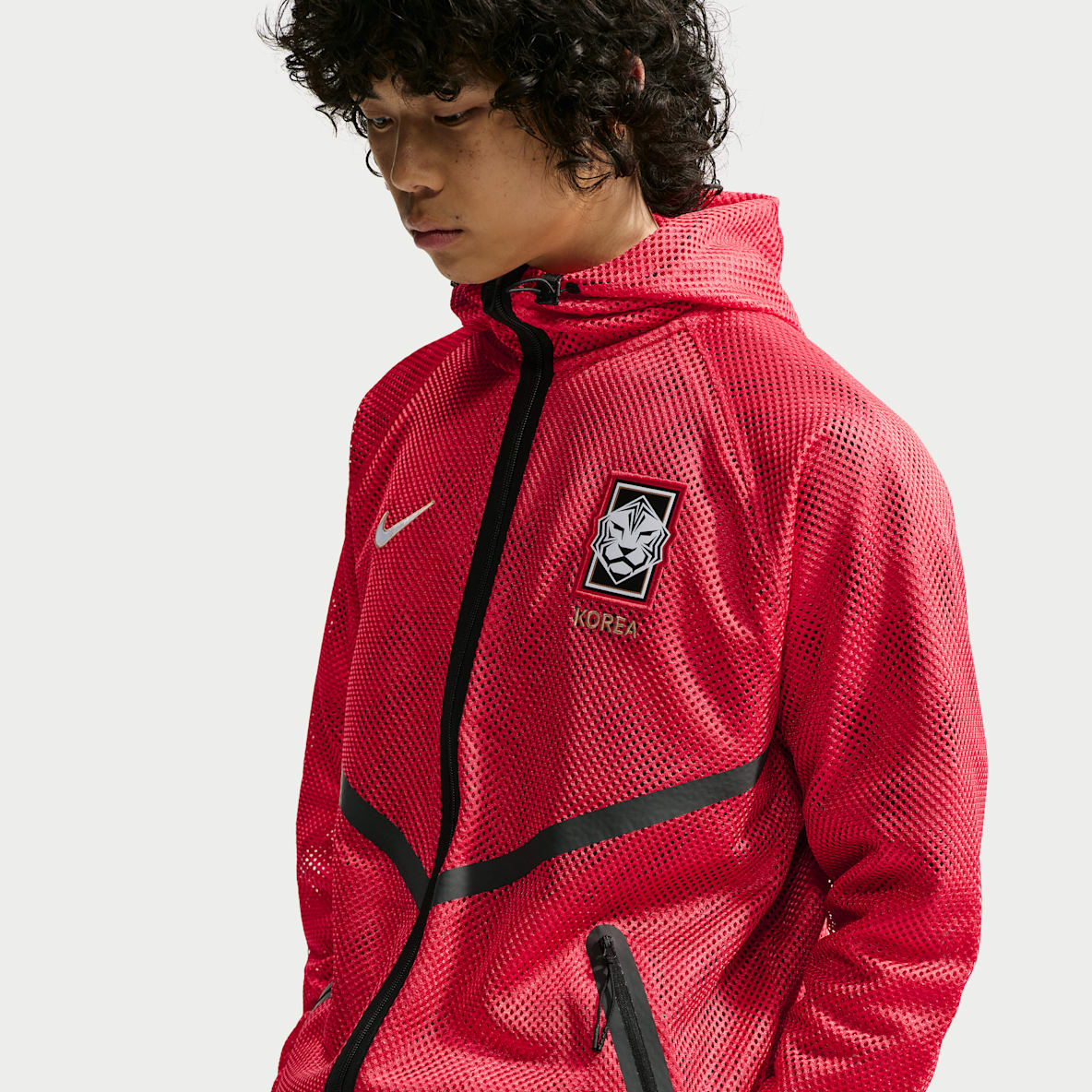 Korea Men's Nike Dri-FIT Soccer Anthem Jacket