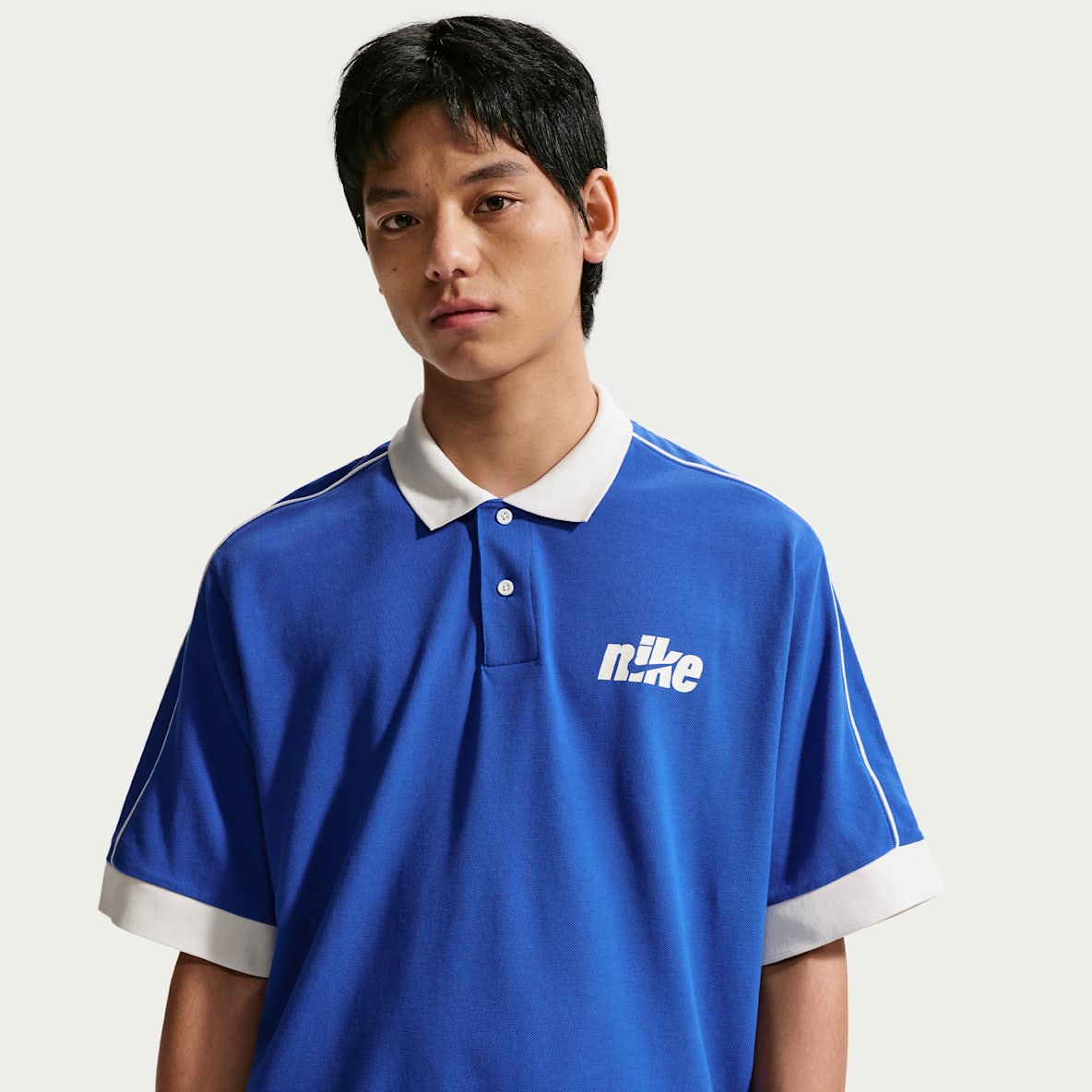 Nike Sportswear Club Men's Oversized Short-Sleeve Polo