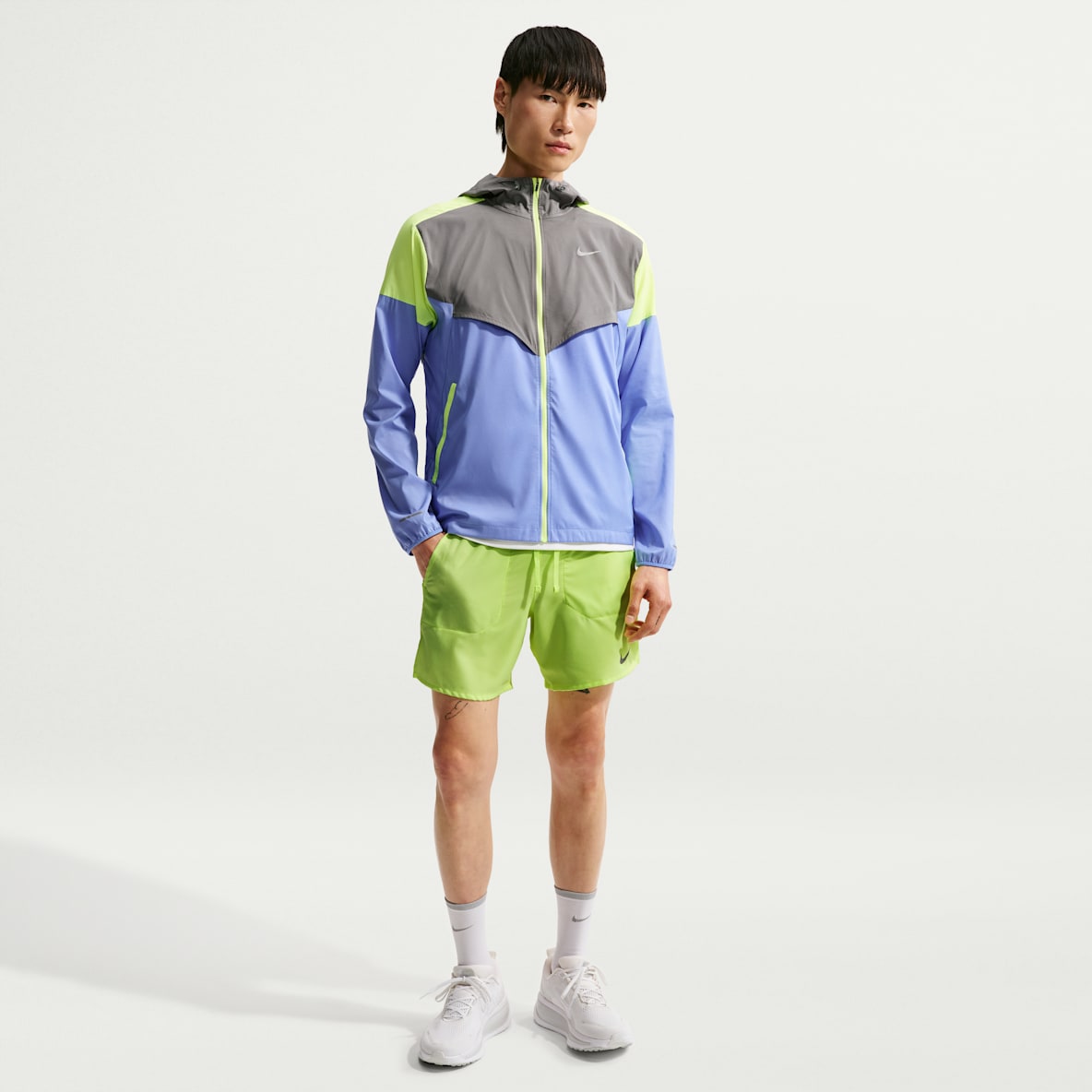 Nike Stride Men's Dri-FIT 18cm (approx.) Briefs-Lined Running Shorts