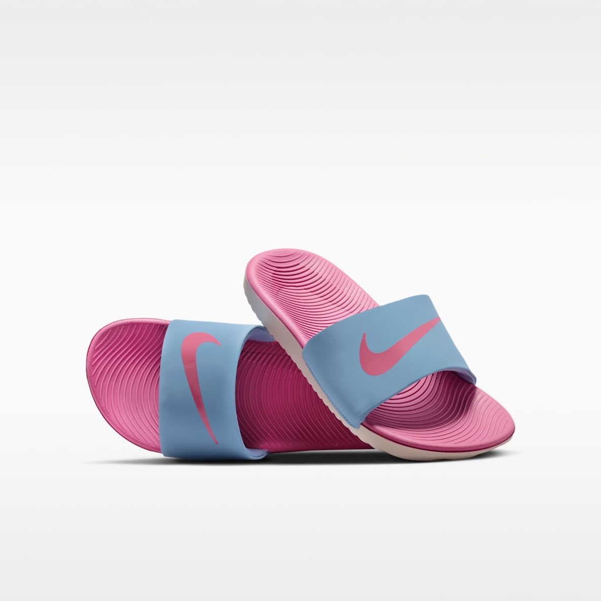 Nike Kawa Chanclas para niños de preescolar y grandes