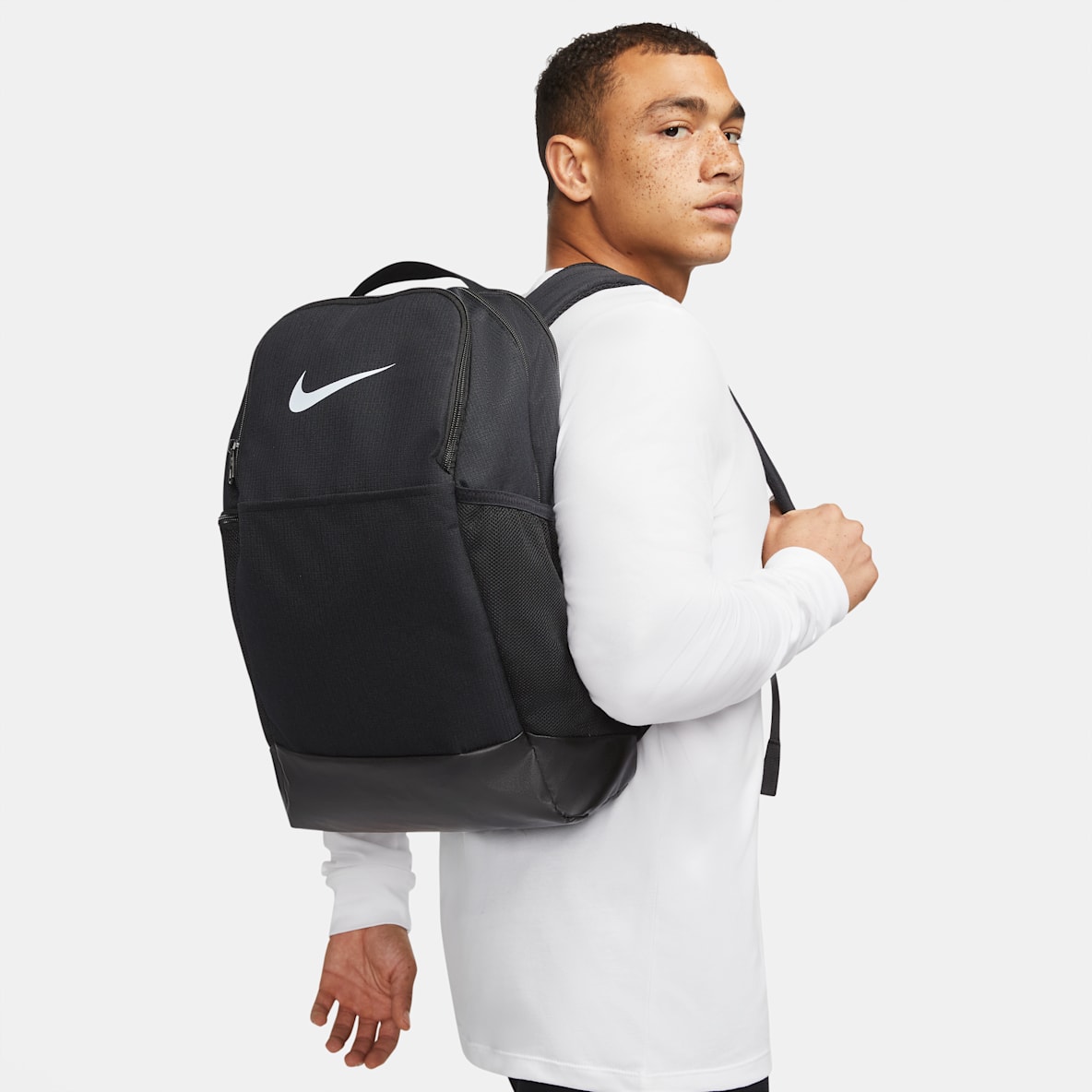 Nike Brasilia 9.5 Training Backpack (Medium, 24L)