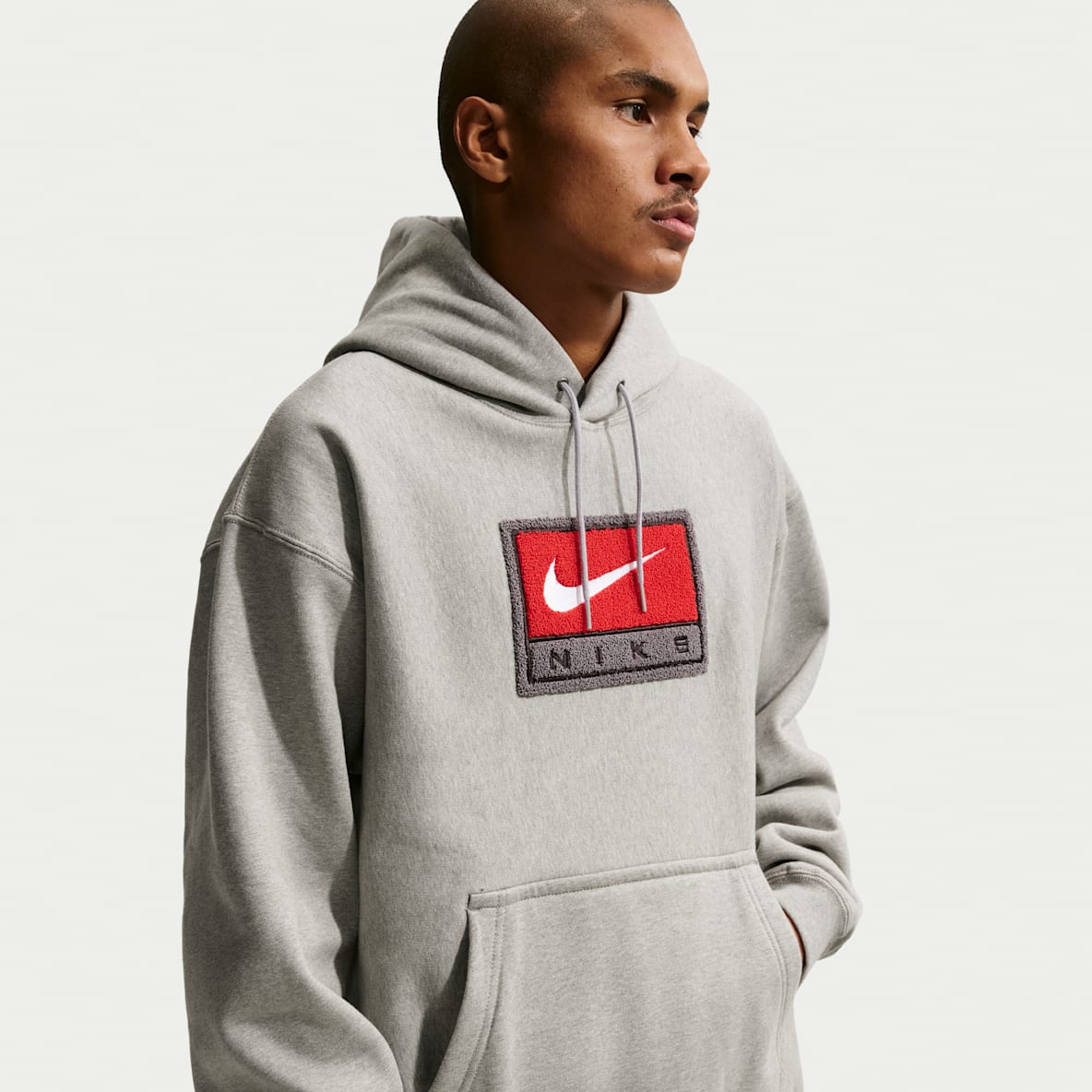 Nike Solo Swoosh Men's Fleece Pullover Hoodie