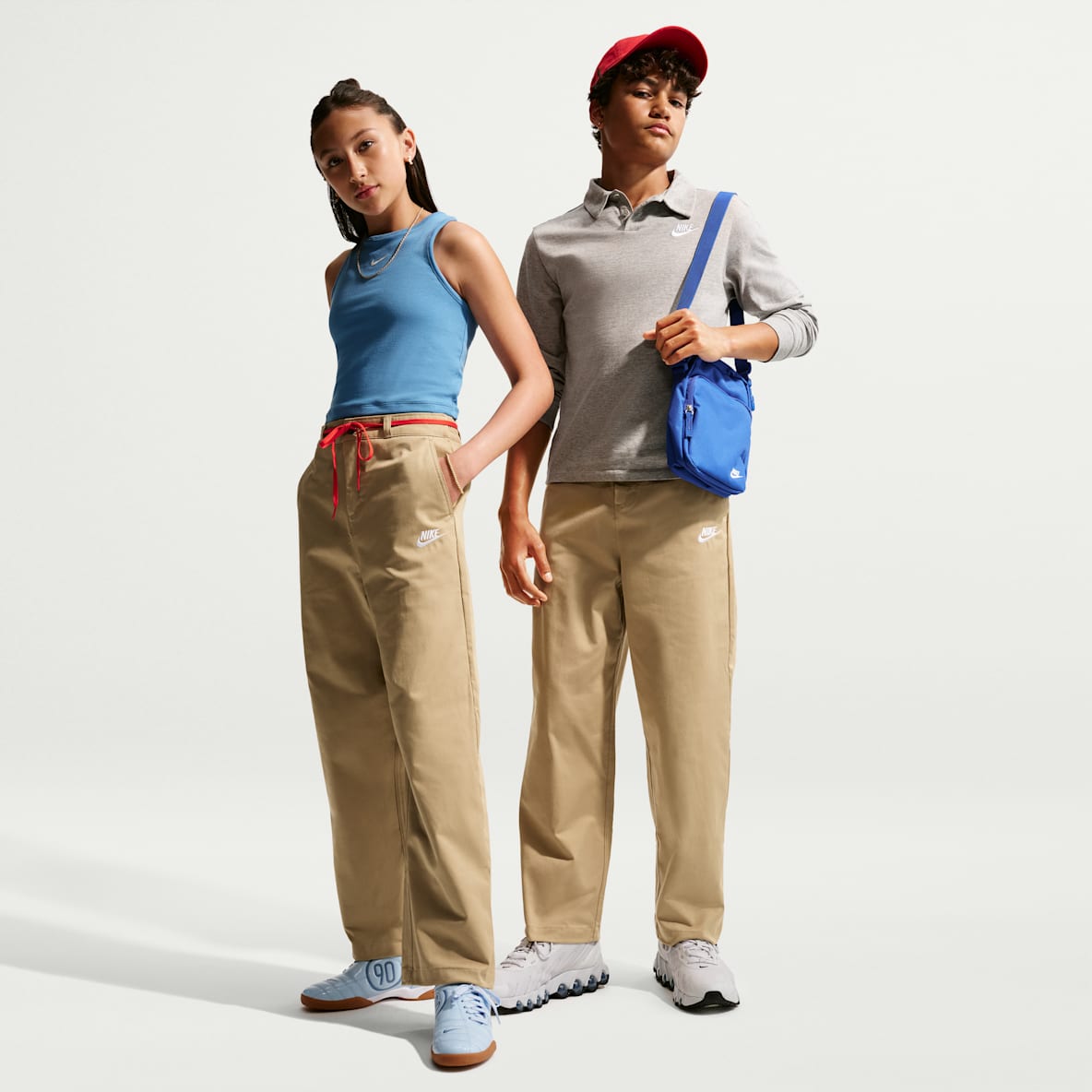 Nike Sportswear Club Big Kids' Woven Everyday Pants