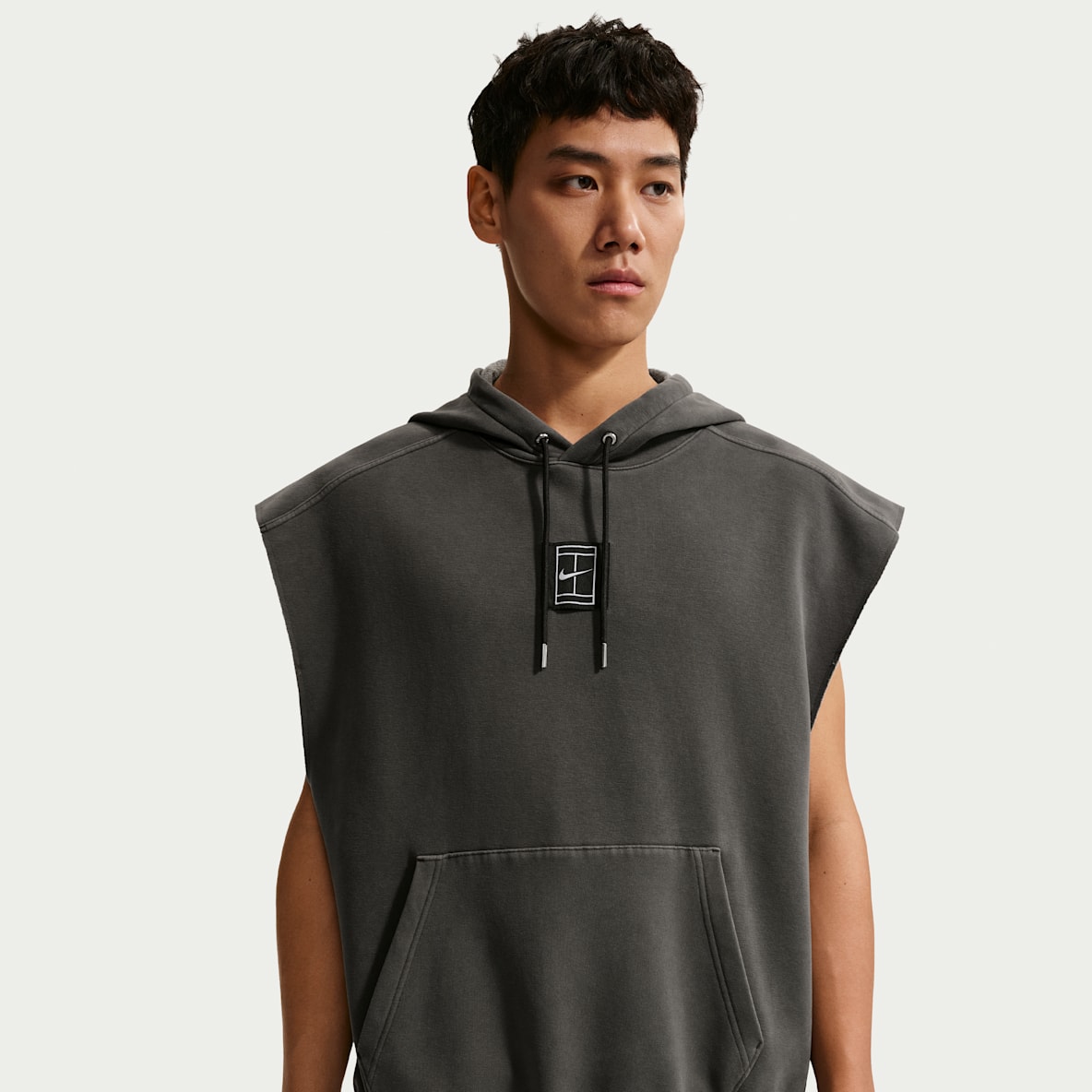 NikeCourt Slam Men's Tennis Sleeveless Pullover Hoodie