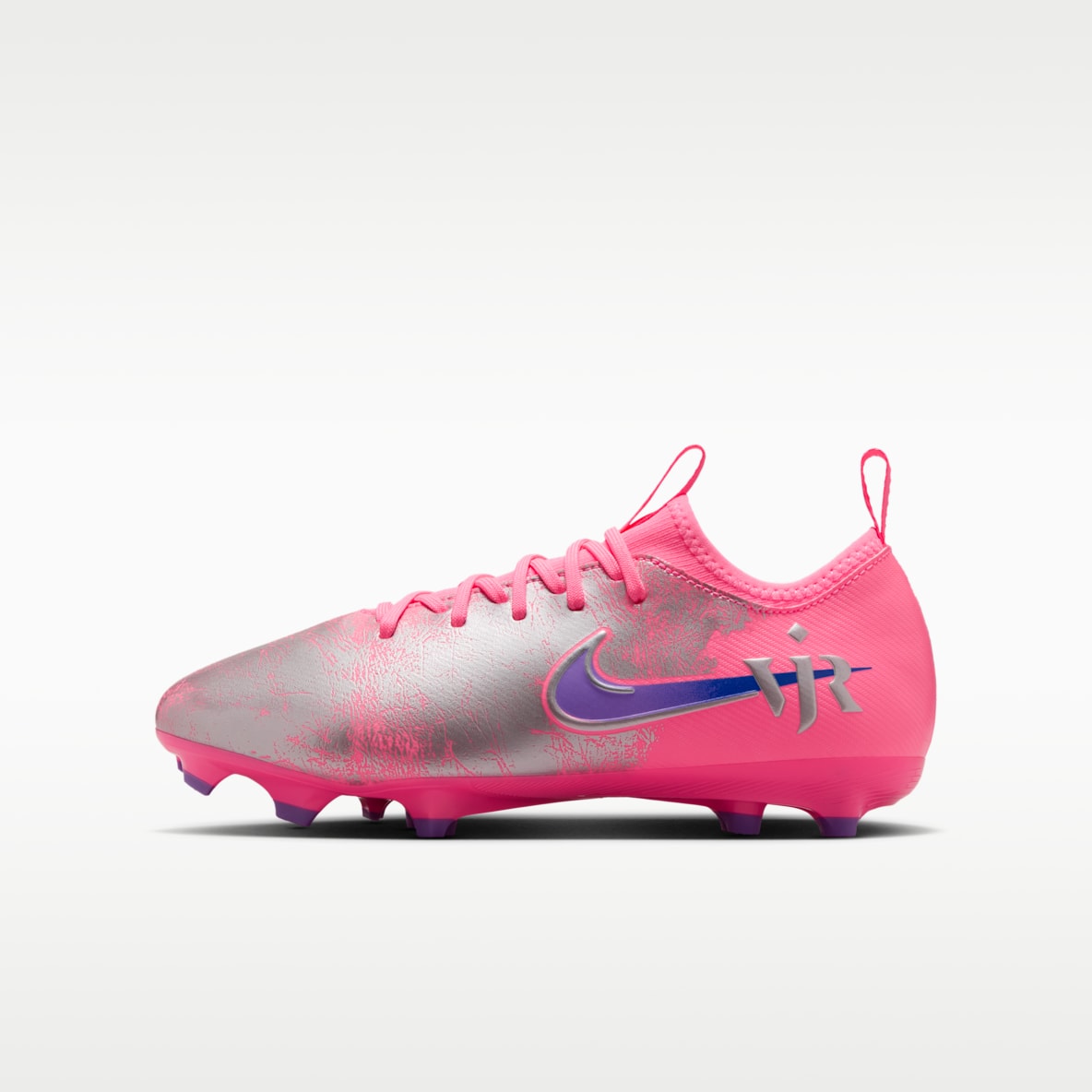 Nike Jr. Mercurial Vapor 16 Academy "Vini Jr." Tacos de fútbol para terrenos múltiples de corte low para niños grandes