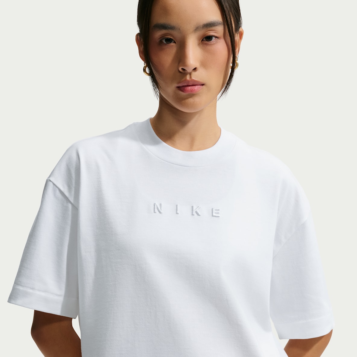 Nike Sportswear Women's Mod-Cropped Oversized T-Shirt