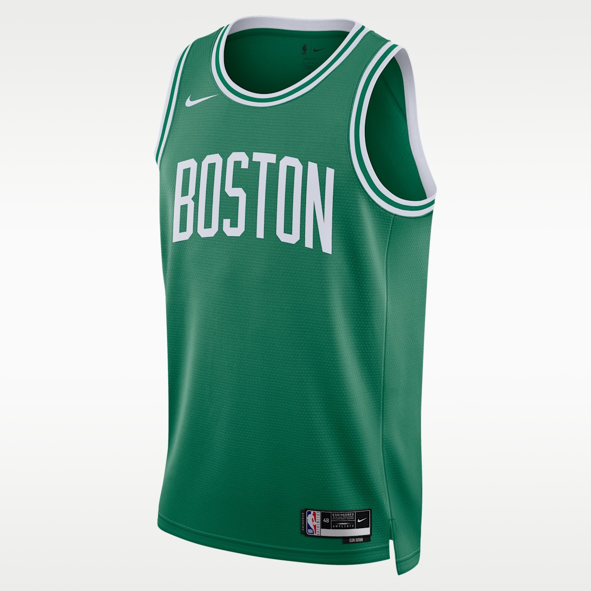Boston Celtics Icon Edition Jersey Nike Dri-FIT de la NBA Swingman para hombre
