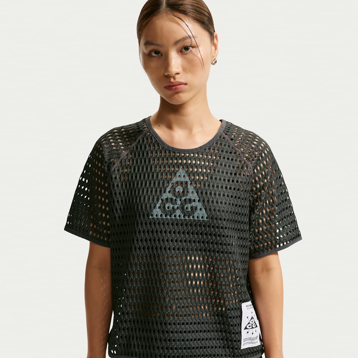 ACG Radical AirFlow Women's Dri-FIT Short-Sleeve Trail Running Top