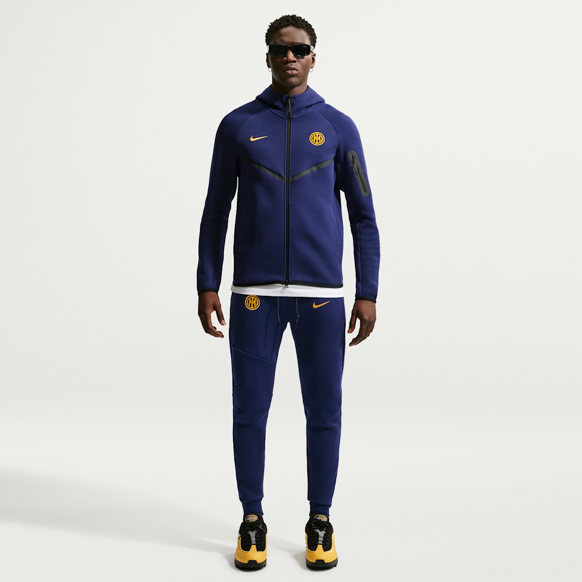 Inter Milan Tech Fleece Men's Nike Football Joggers