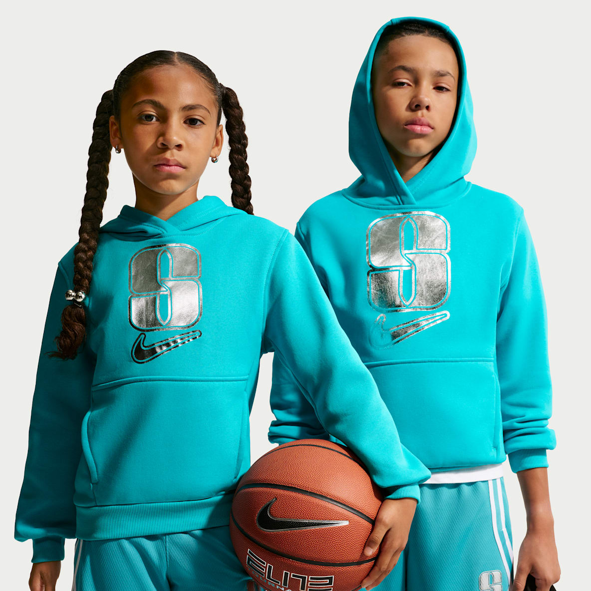 Nike Club Fleece Older Kids' Hoodie