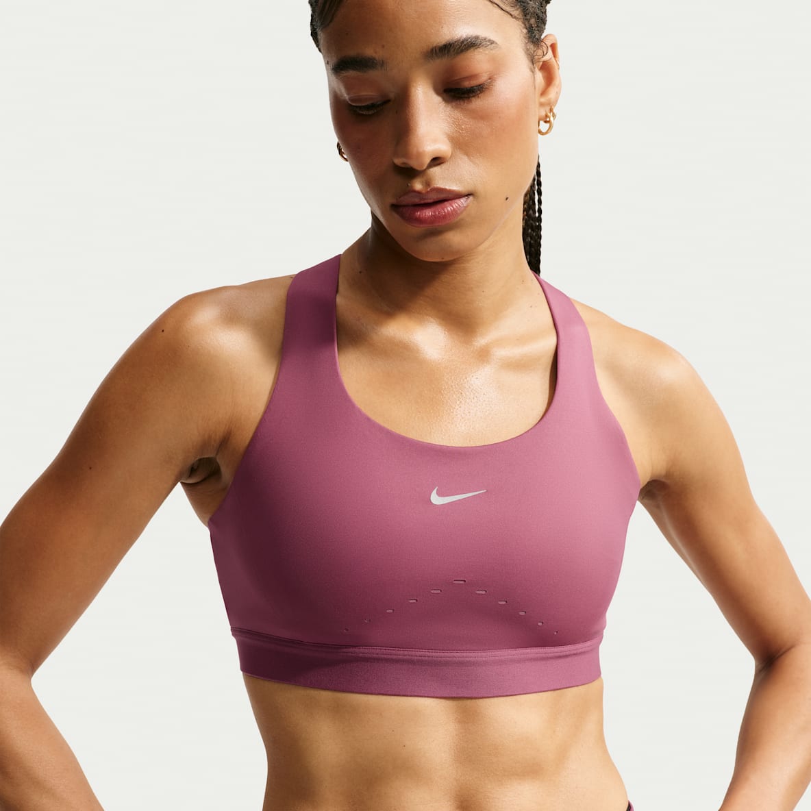 Nike Swift Women's High-Support Lightly Lined Sports Bra