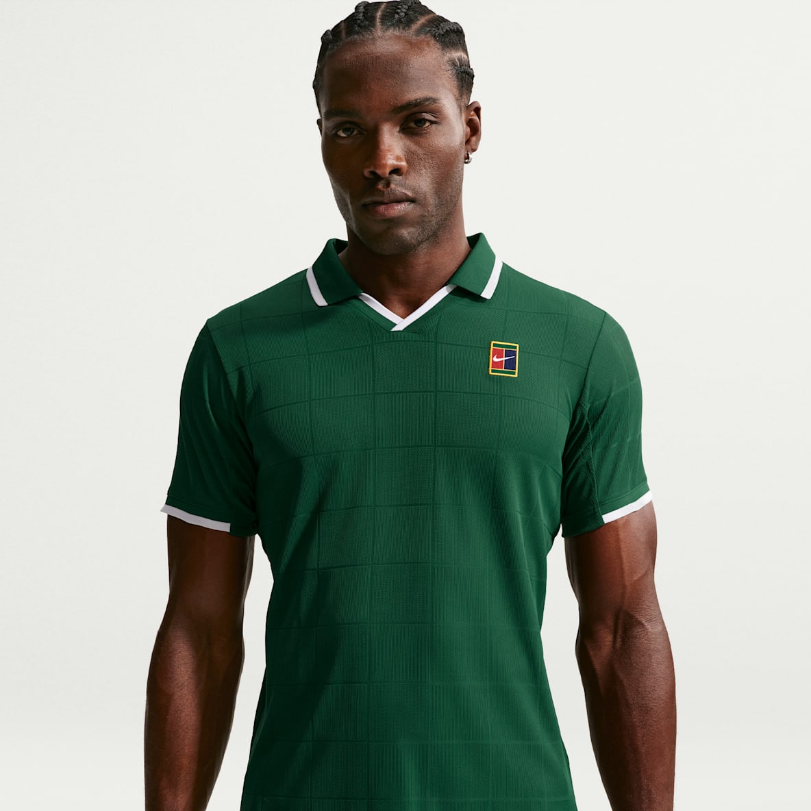 NikeCourt Slam Polo de tenis Dri-FIT ADV para hombre