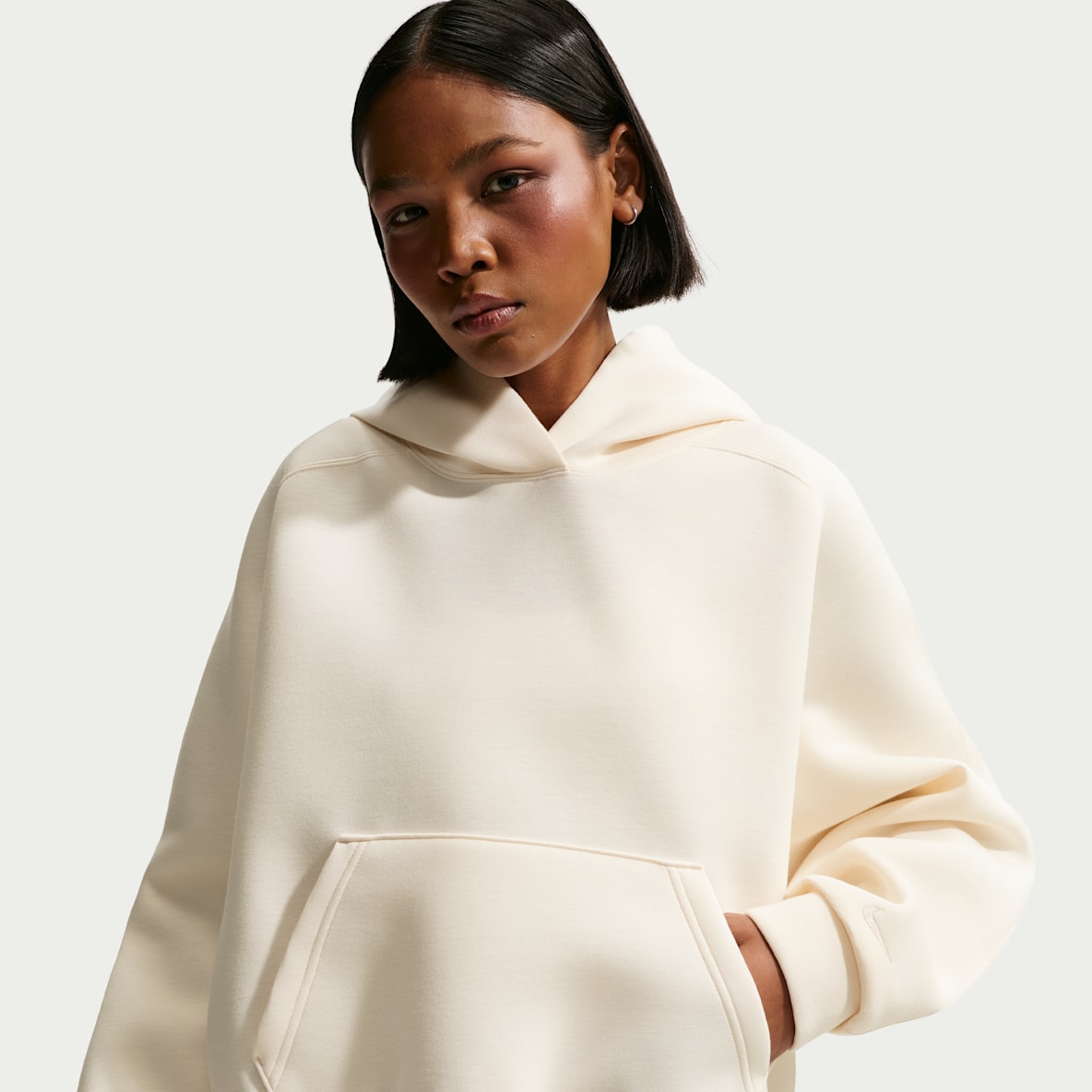 Nike Pre-Game Fleece Women's Oversized Hoodie