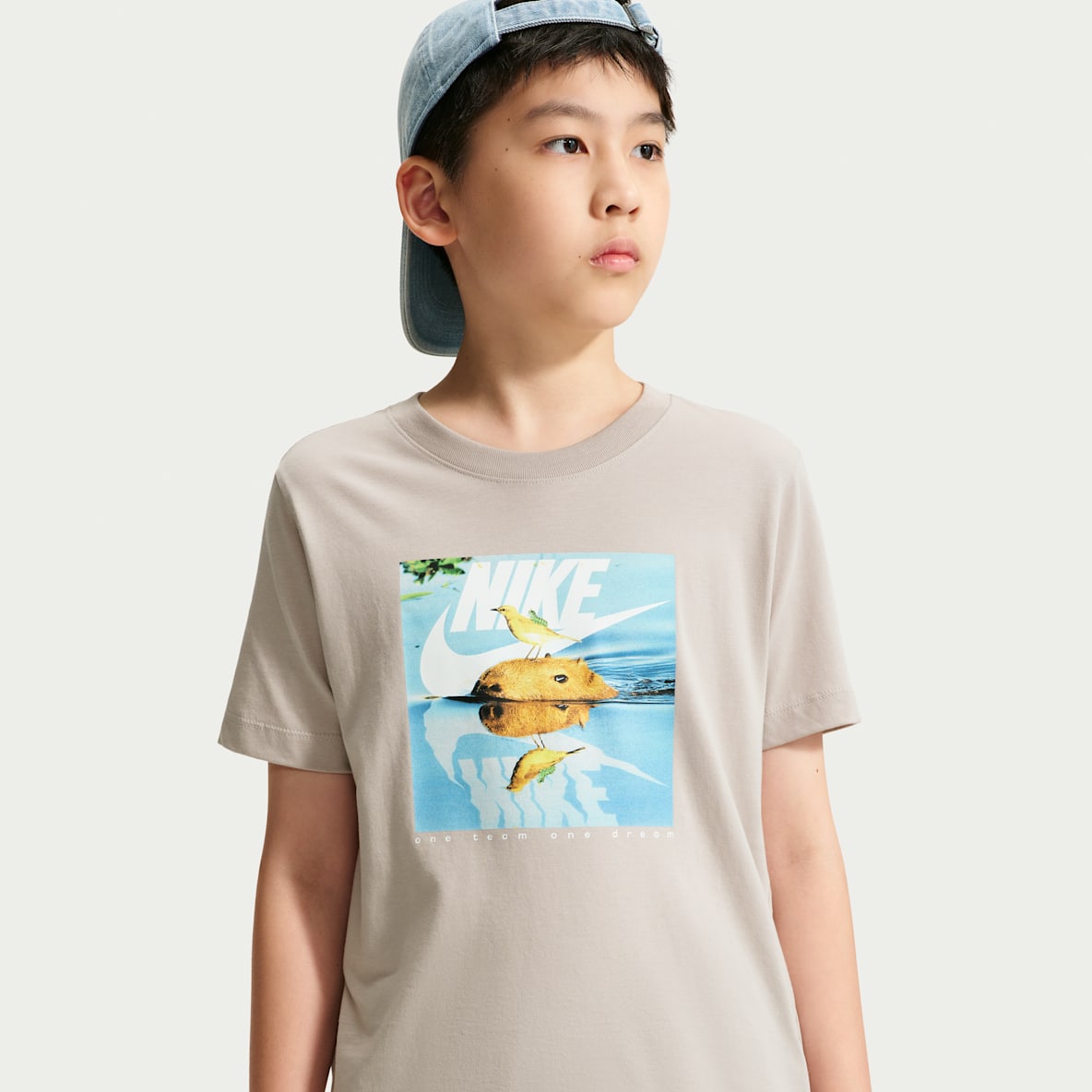 Nike Sportswear Big Kids' T-Shirt