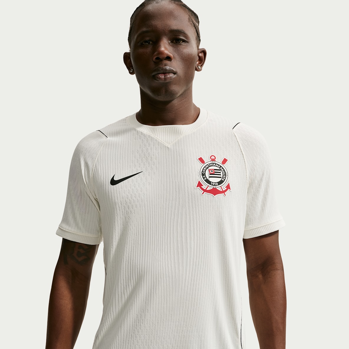 S.C. Corinthians 2026/27 Match Home Men's Nike Aero-FIT Football Authentic Shirt