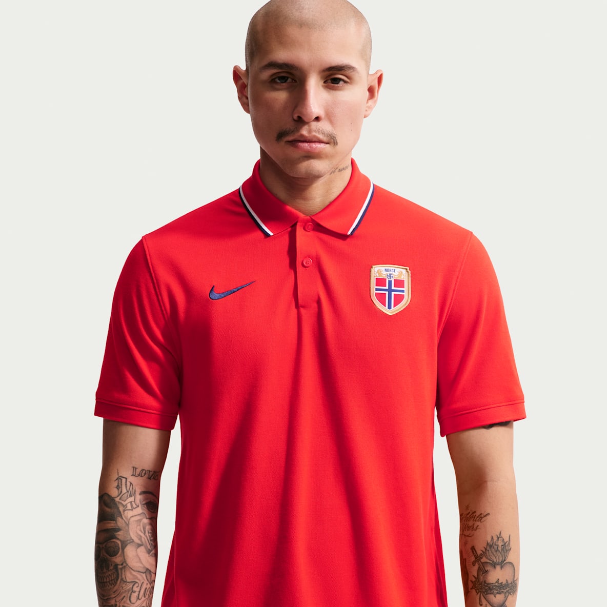 The Nike Polo Norvège Polo de foot Nike Dri-FIT pour homme