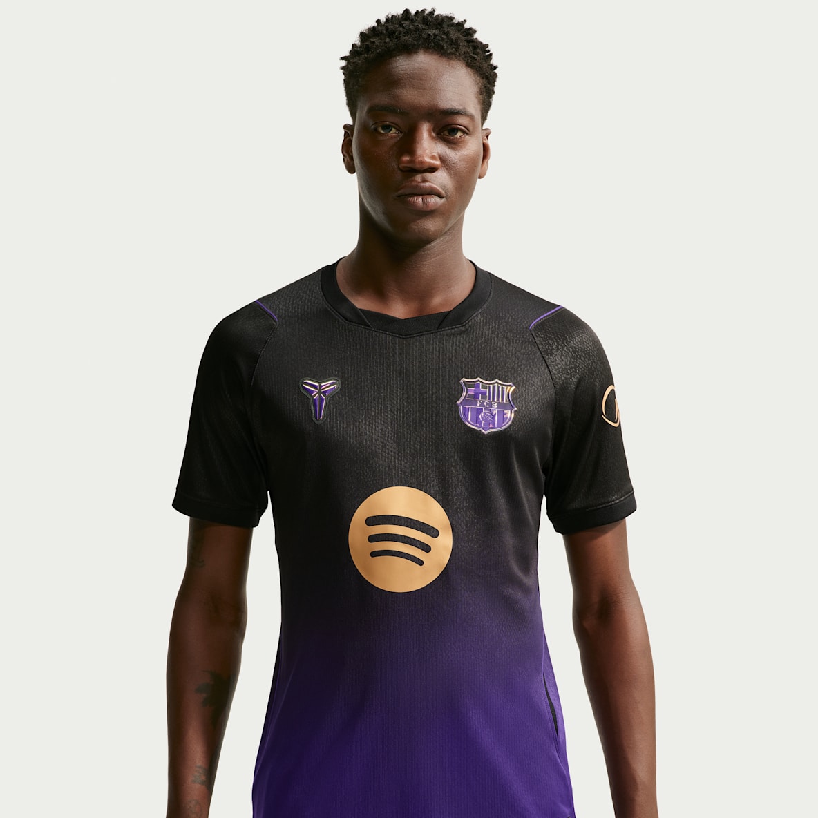 F.C. Barcelona 2026/27 Stadium Away Men's Kobe Dri-FIT Football Replica Shirt