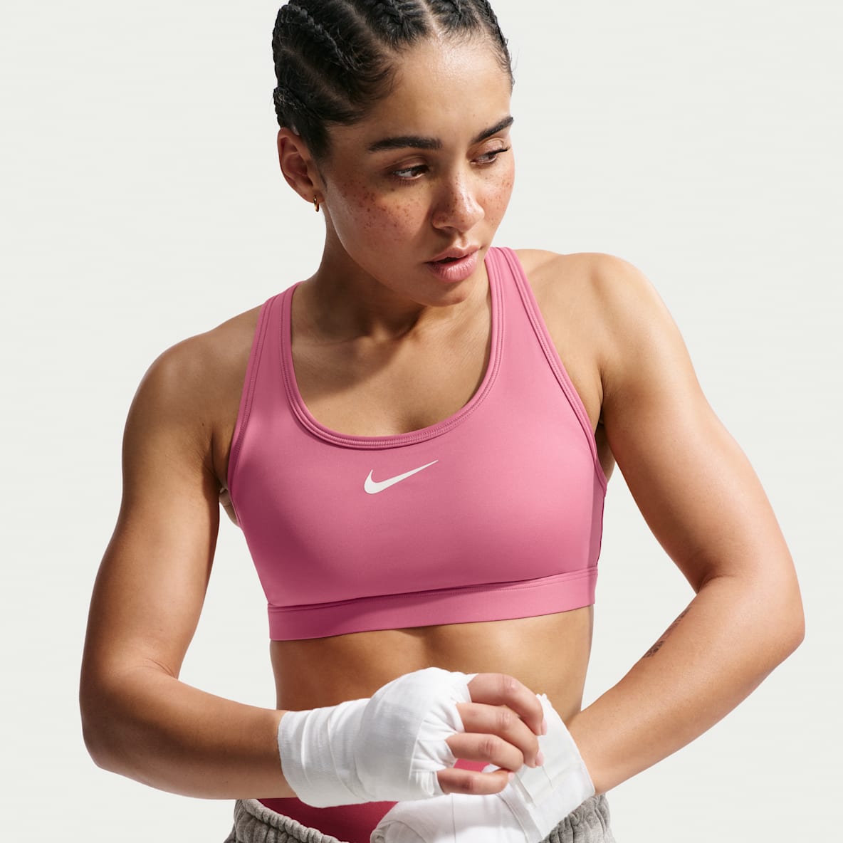 Nike Swoosh Women's Medium-Support Padded Sports Bra