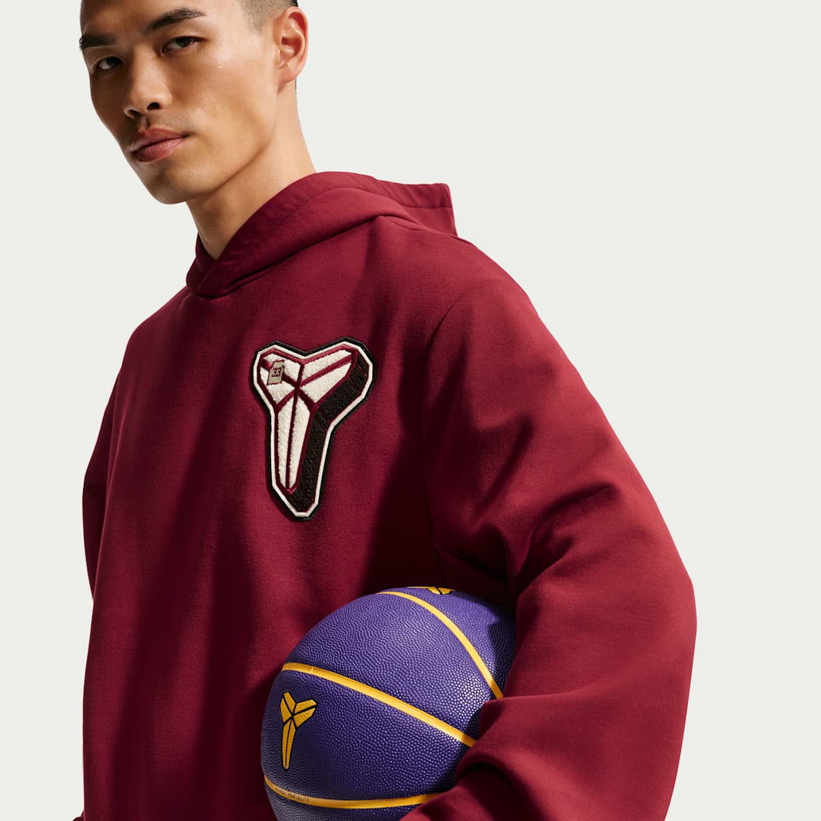 コービー メンズ Dri-FIT フリース プルオーバー バスケットボールパーカー