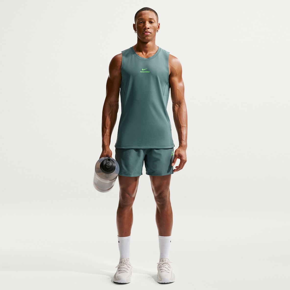 Nike Pro Training Shorts Dri-FIT de 15 cm para hombre